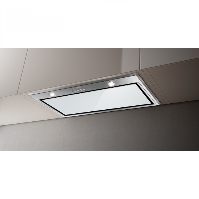 Встраиваемая вытяжка Faber Inca Lux Glass EV8 X/WH A70 в магазине «На диване» в Калуге  — Выгодная цена