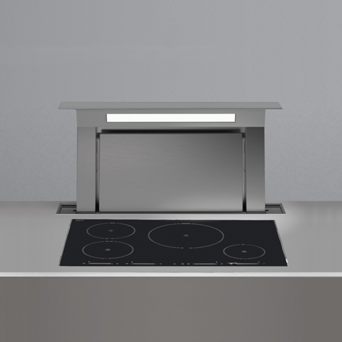Встраиваемая вытяжка Falmec DownDraft Steel 90 CDDW90.E1P2#ZZZI400F в магазине «На диване» в Калуге  — Выгодная цена