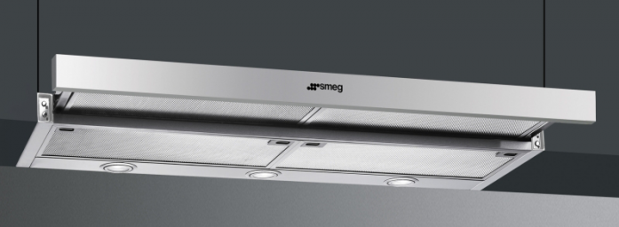 Встраиваемая вытяжка Smeg KSET 910 X