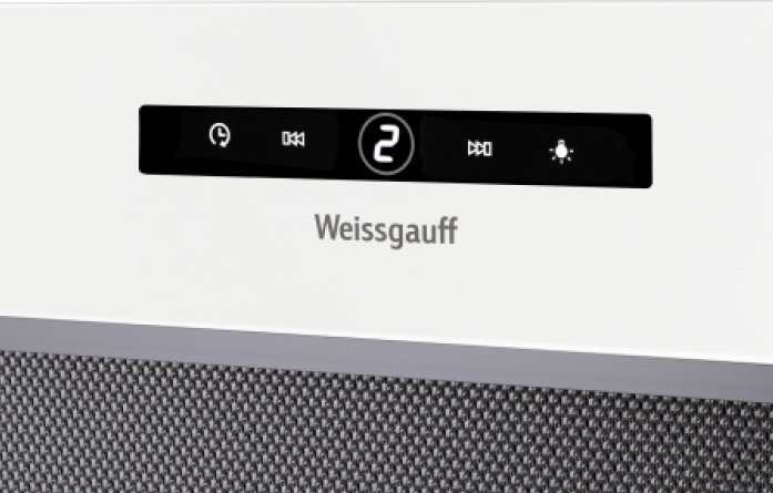 Вытяжка Weissgauff Вытяжка Weissgauff BOX 1200 WH 429196 в магазине «На диване» в Калуге  — Выгодная цена