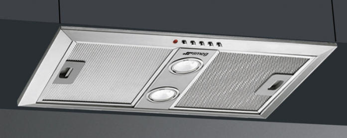 Встраиваемая вытяжка Smeg KSEG 73 X