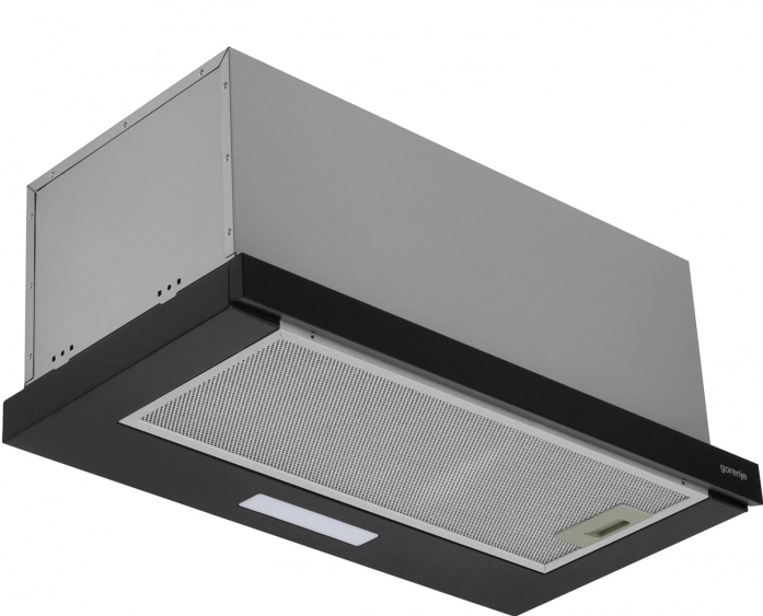 Вытяжка встраиваемая Gorenje TH60E6XB серебристый