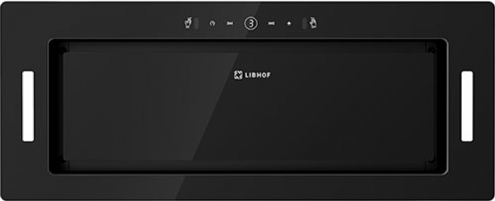 Вытяжка Libhof LB-0672 black в магазине «На диване» в Калуге  — Выгодная цена