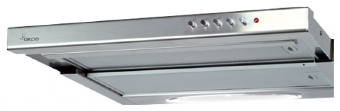 Встраиваемая вытяжка Akpo WK-7 Light Eco 50 IX