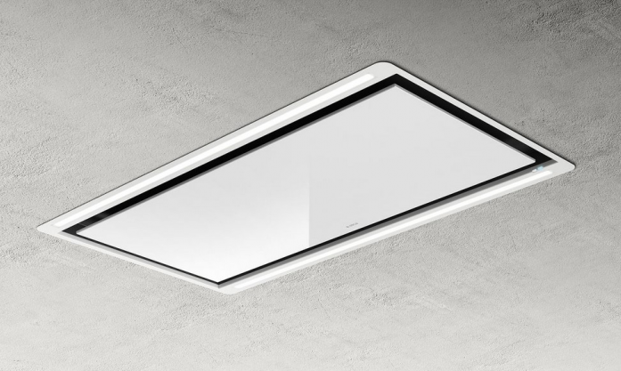 Вытяжка встраиваемая в потолок Elica HILIGHT GLASS H30 WH/A/100 PRF0146246A