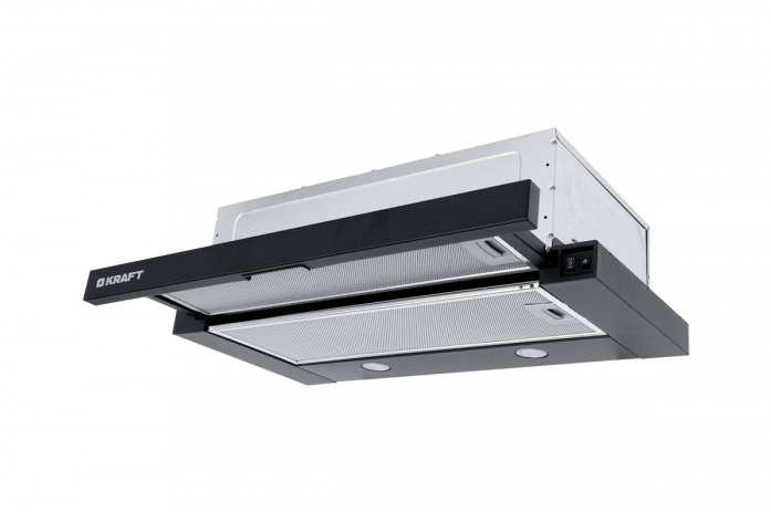 Вытяжка встраиваемая Kraft KF-THD0801B