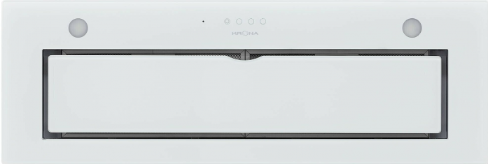 Вытяжка кухонная Krona ARVEN 900 WHITE S в магазине «На диване» в Калуге  — Выгодная цена