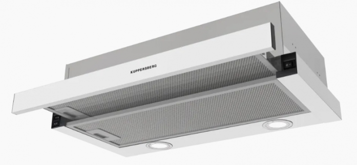 Встраиваемая вытяжка Kuppersberg SLIMDUAL 60 W в магазине «На диване» в Калуге  — Выгодная цена