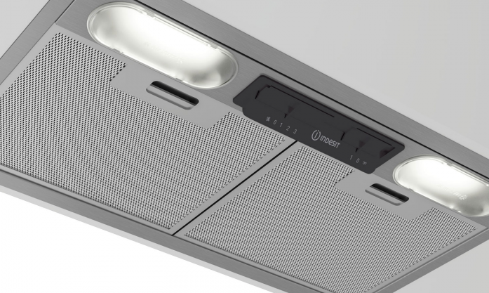 Вытяжка встраиваемая Indesit INAE 52FLSX 869890500050 в магазине «На диване» в Калуге  — Выгодная цена