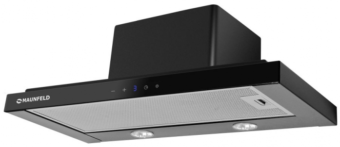Встраиваемая вытяжка Maunfeld Ouse touch 60 черный