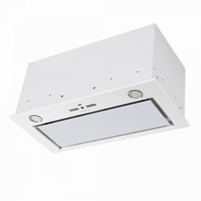 Встраиваемая вытяжка Maunfeld_ Fantasy 1000ST 60 белое стекло