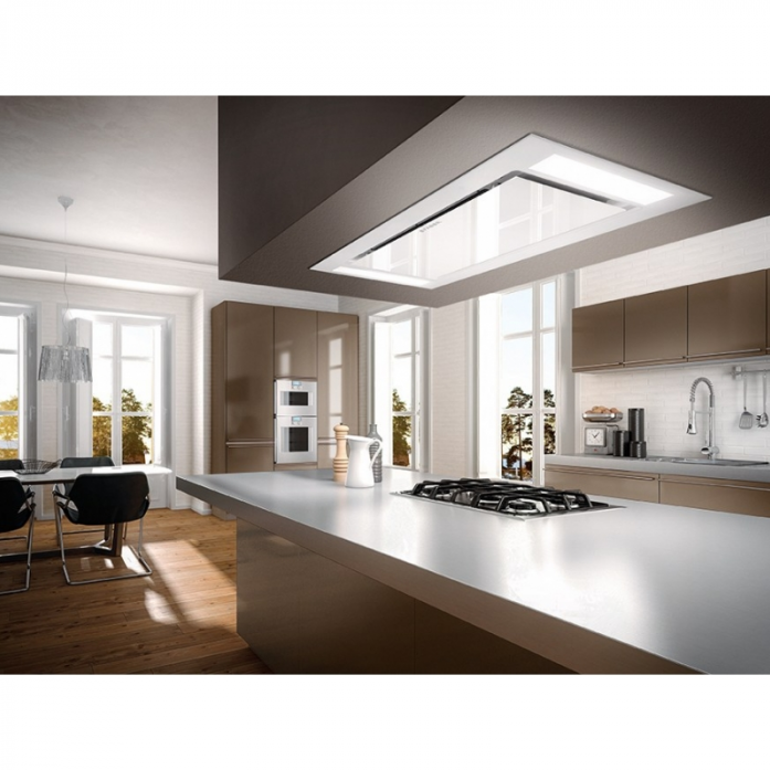 Встраиваемая вытяжка Faber HEAVEN Glass 2.0 Wh Flat A120 в магазине «На диване» в Калуге  — Выгодная цена