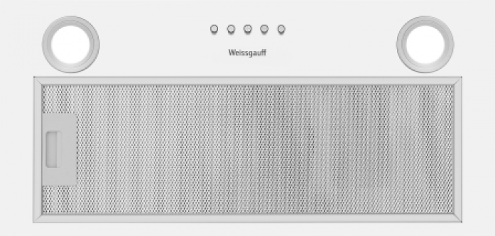 Вытяжка Weissgauff BOX 600 White 439255 в магазине «На диване» в Калуге  — Выгодная цена