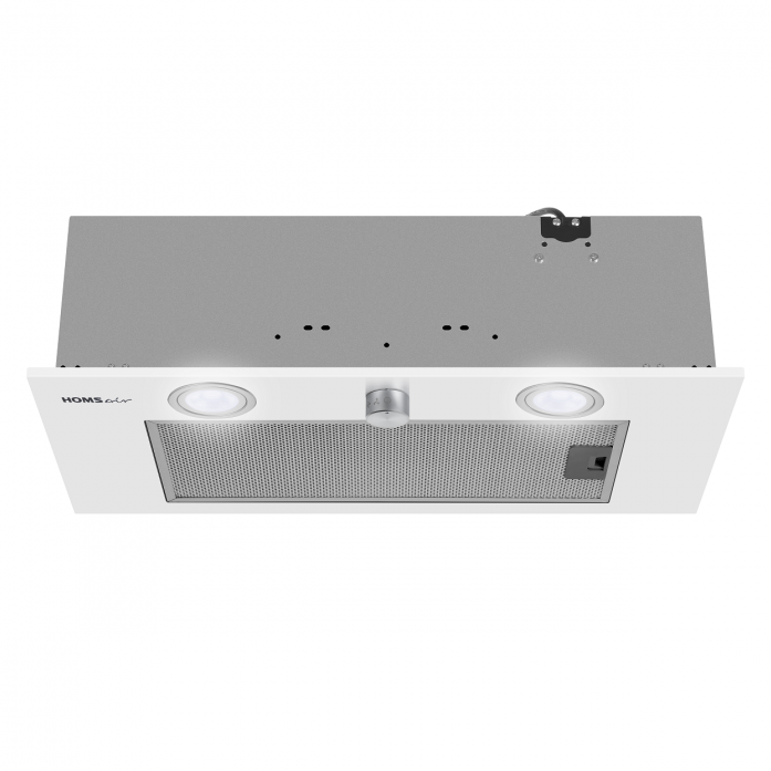 Встраиваемая вытяжка Homsair Camelia Power 60RD белый в магазине «На диване» в Калуге  — Выгодная цена