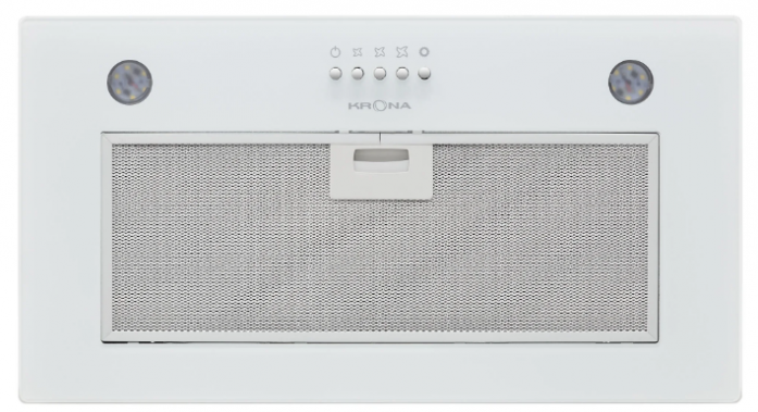 Вытяжка кухонная Krona ARVEN 500 WHITE PB V2 в магазине «На диване» в Калуге  — Выгодная цена