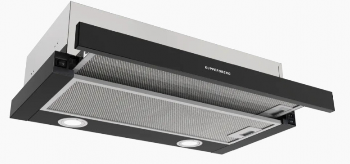 Встраиваемая вытяжка Kuppersberg SLIMDUAL 60 B в магазине «На диване» в Калуге  — Выгодная цена