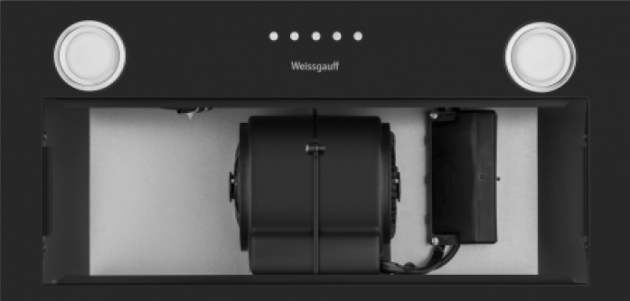 Вытяжка Weissgauff BOX 600 Black Edition 439254 в магазине «На диване» в Калуге  — Выгодная цена