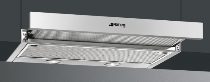 Встраиваемая вытяжка Smeg KSET 610 X