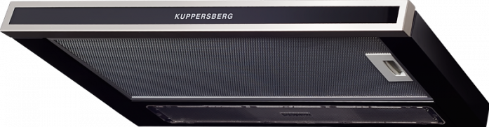 Встраиваемая вытяжка Kuppersberg SLIMLUX II 60 XFG в магазине «На диване» в Калуге  — Выгодная цена