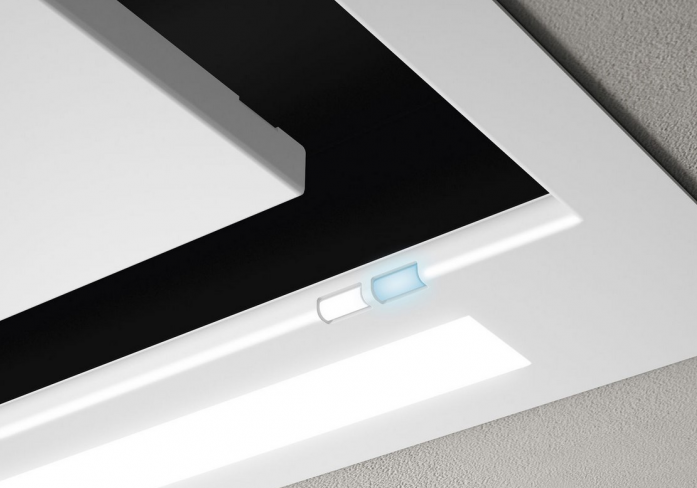 Вытяжка встраиваемая в потолок Elica HILIGHT GLASS H30 WH/A/100 PRF0146246A в магазине «На диване» в Калуге  — Выгодная цена