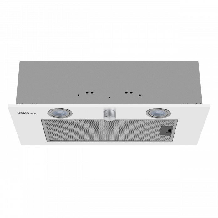 Встраиваемая вытяжка Homsair Camelia 60RD белый КА-00014769 в магазине «На диване» в Калуге  — Выгодная цена