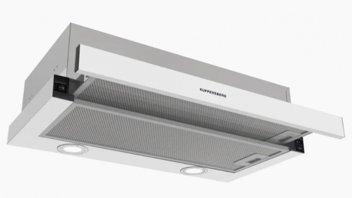 Встраиваемая вытяжка Kuppersberg SLIMDUAL 60 W в магазине «На диване» в Калуге  — Выгодная цена