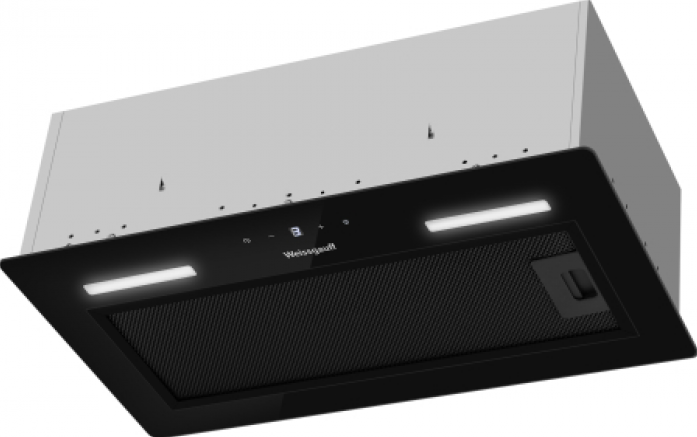 Вытяжка Weissgauff Вытяжка Weissgauff BOX 850 Touch Black Glass 439059