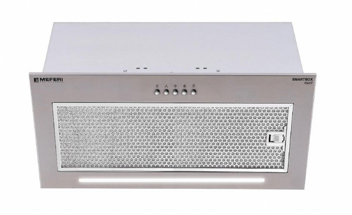 Вытяжка полновстраиваемая Meferi SMARTBOX52IX POWER