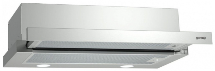 Встраиваемая вытяжка Gorenje BHP623E12X
