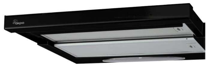 Встраиваемая вытяжка Akpo WK-7 Light Eco 50 Bk
