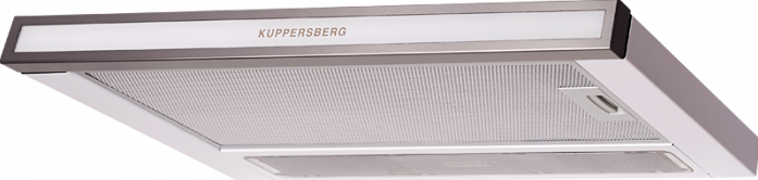 Встраиваемая вытяжка Kuppersberg SLIMLUX II 60 BFG в магазине «На диване» в Калуге  — Выгодная цена