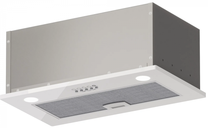Вытяжка кухонная Krona ARVEN 500 WHITE PB