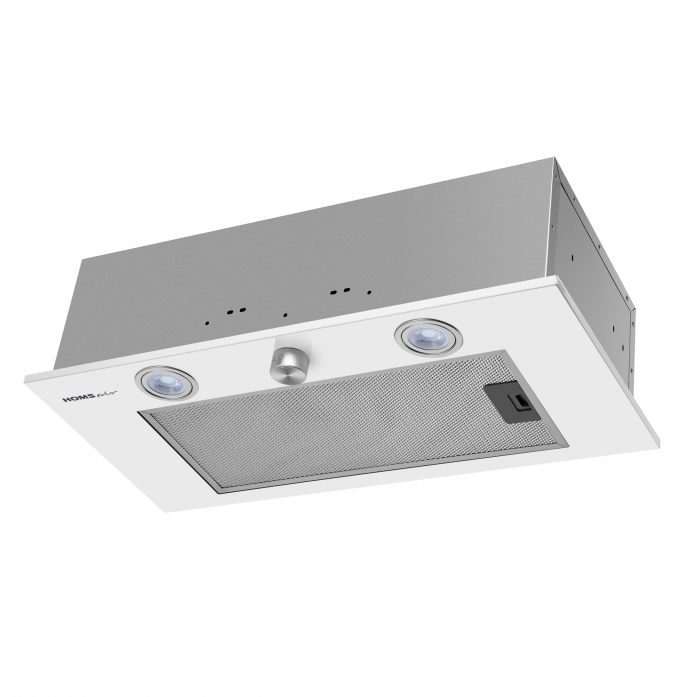 Встраиваемая вытяжка Homsair Camelia 60RD белый КА-00014769