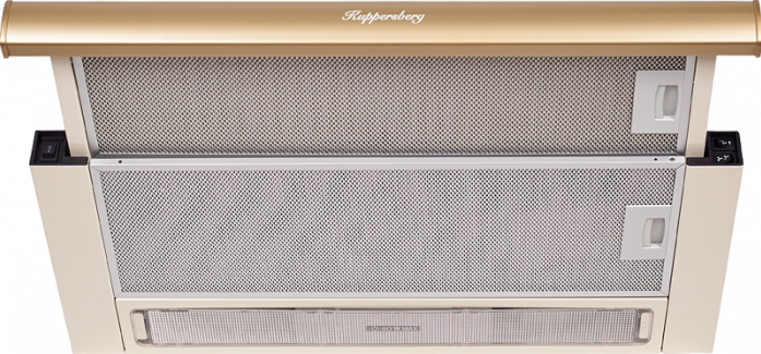 Встраиваемая вытяжка Kuppersberg SLIMLUX II 60 Bronze