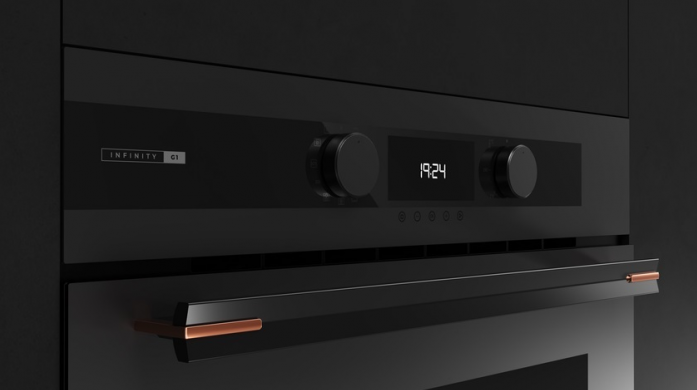 Компактный духовой шкаф Teka HLC 84-G1 C MATT BLACK в магазине «На диване» в Калуге  — Выгодная цена