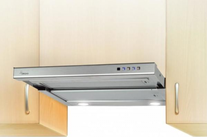 Встраиваемая вытяжка Akpo WK-7 Light Twin 60 Ix