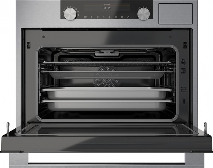Компактный духовой шкаф Asko OCSM8487S с паром и свч в магазине «На диване» в Калуге  — Выгодная цена