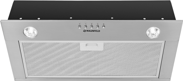Встраиваемая вытяжка Maunfeld Crosby Push 50 INOX