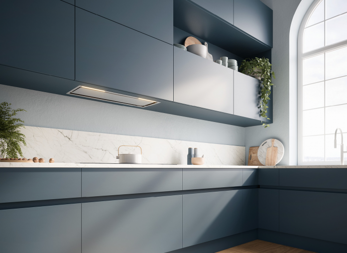 Вытяжка встраиваемая Falmec Gruppo incasso plus 50 WH CGIW50.E26P2#EUB490F в магазине «На диване» в Калуге  — Выгодная цена