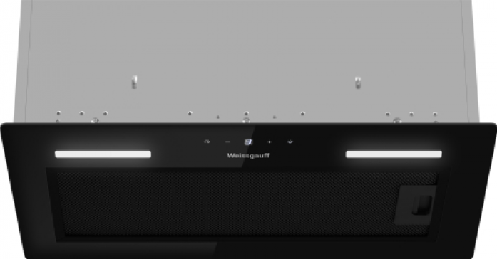 Вытяжка Weissgauff Вытяжка Weissgauff BOX 850 Touch Black Glass 439059 в магазине «На диване» в Калуге  — Выгодная цена