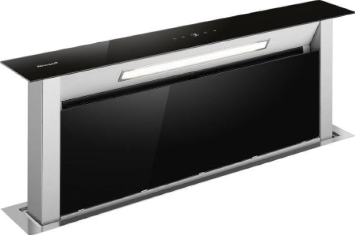 Вытяжка Weissgauff Down Draft 900 Touch Inverter Black