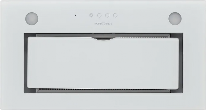 Вытяжка кухонная Krona ARVEN 600 WHITE S в магазине «На диване» в Калуге  — Выгодная цена