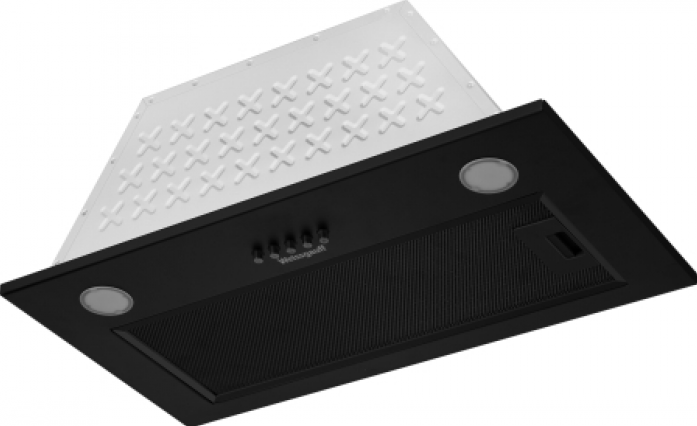 Вытяжка Weissgauff Leaf 600 PB Full Black Enamel 430361