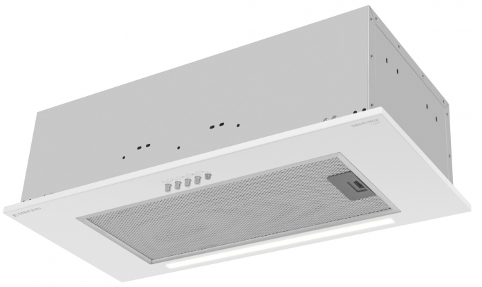 Вытяжка полновстраиваемая Meferi SMARTBOX60WH LIGHT в магазине «На диване» в Калуге  — Выгодная цена