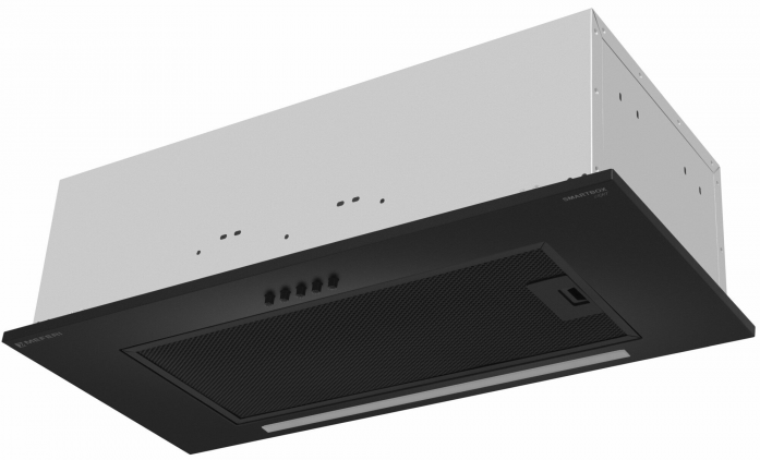 Вытяжка полновстраиваемая Meferi SMARTBOX60BK LIGHT в магазине «На диване» в Калуге  — Выгодная цена