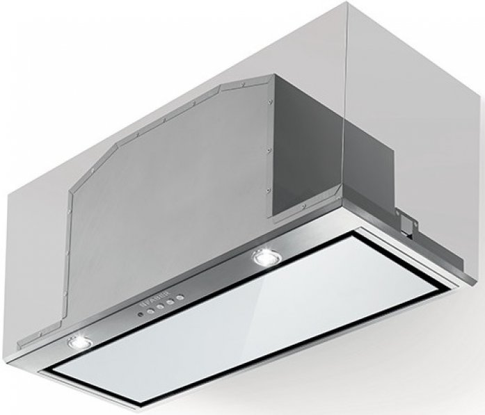 Встраиваемая вытяжка Faber INCA LUX Glass EG8 X/WH A70 в магазине «На диване» в Калуге  — Выгодная цена