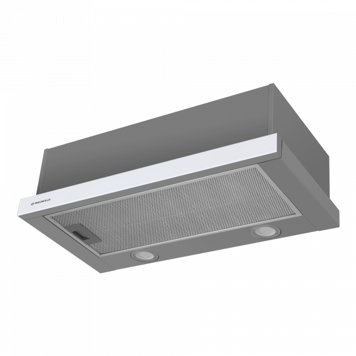 Кухонная вытяжка Maunfeld VSF 60 Grey Glass белый