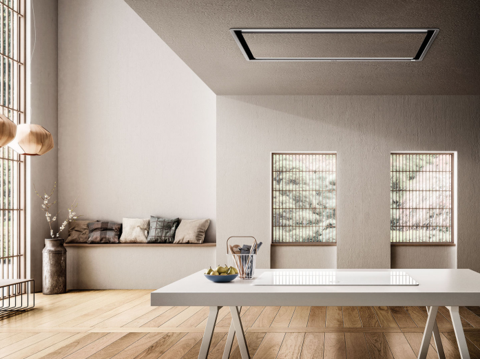 Вытяжка встраиваемая в потолок Elica ILLUSION H30 PAINT/A/100 PRF0146250B в магазине «На диване» в Калуге  — Выгодная цена