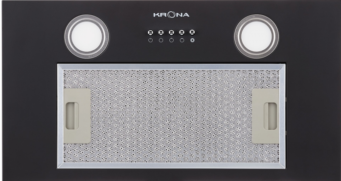 Вытяжка кухонная Krona SELINA 600 black PB в магазине «На диване» в Калуге  — Выгодная цена