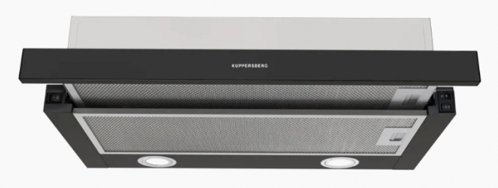 Встраиваемая вытяжка Kuppersberg SLIMDUAL 60 B